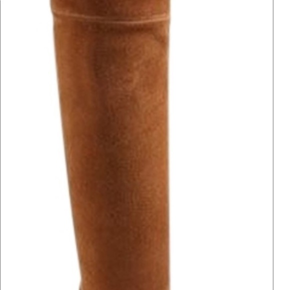 Michael Kors Regina  Suede Boot/over the knee - Picture 3 of 5